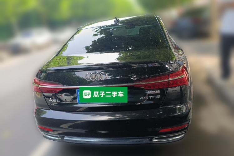 Used Audi A6L 2019 40 TFSI Luxury Prestige Edition Rear