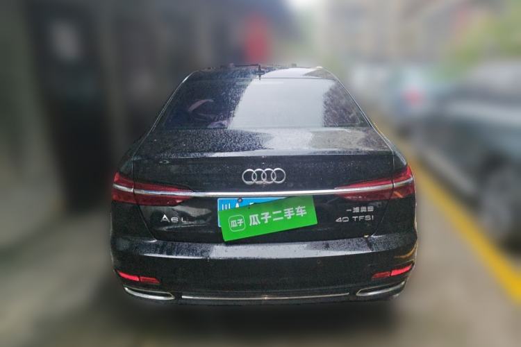 Used Audi A6L 2019 40 TFSI Luxury Prestige Edition Rear