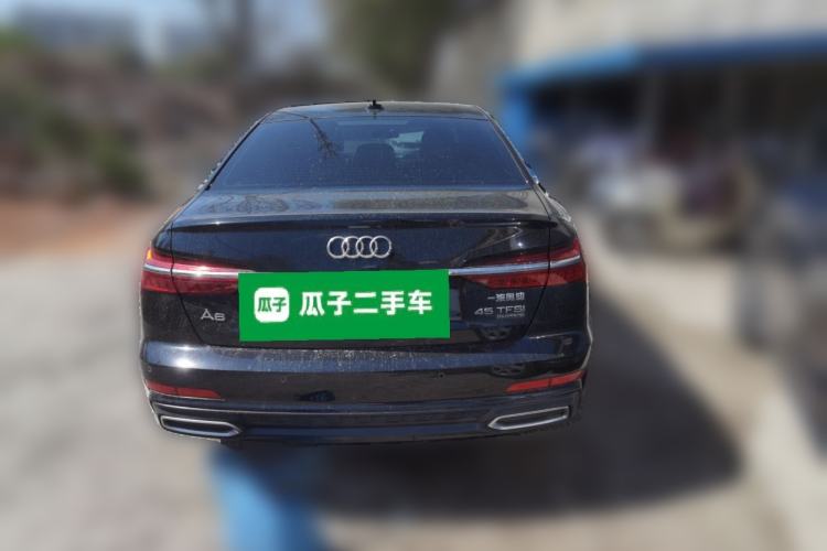 Used Audi A6L 2019 45 TFSI quattro Prestige Dynamic Edition Rear
