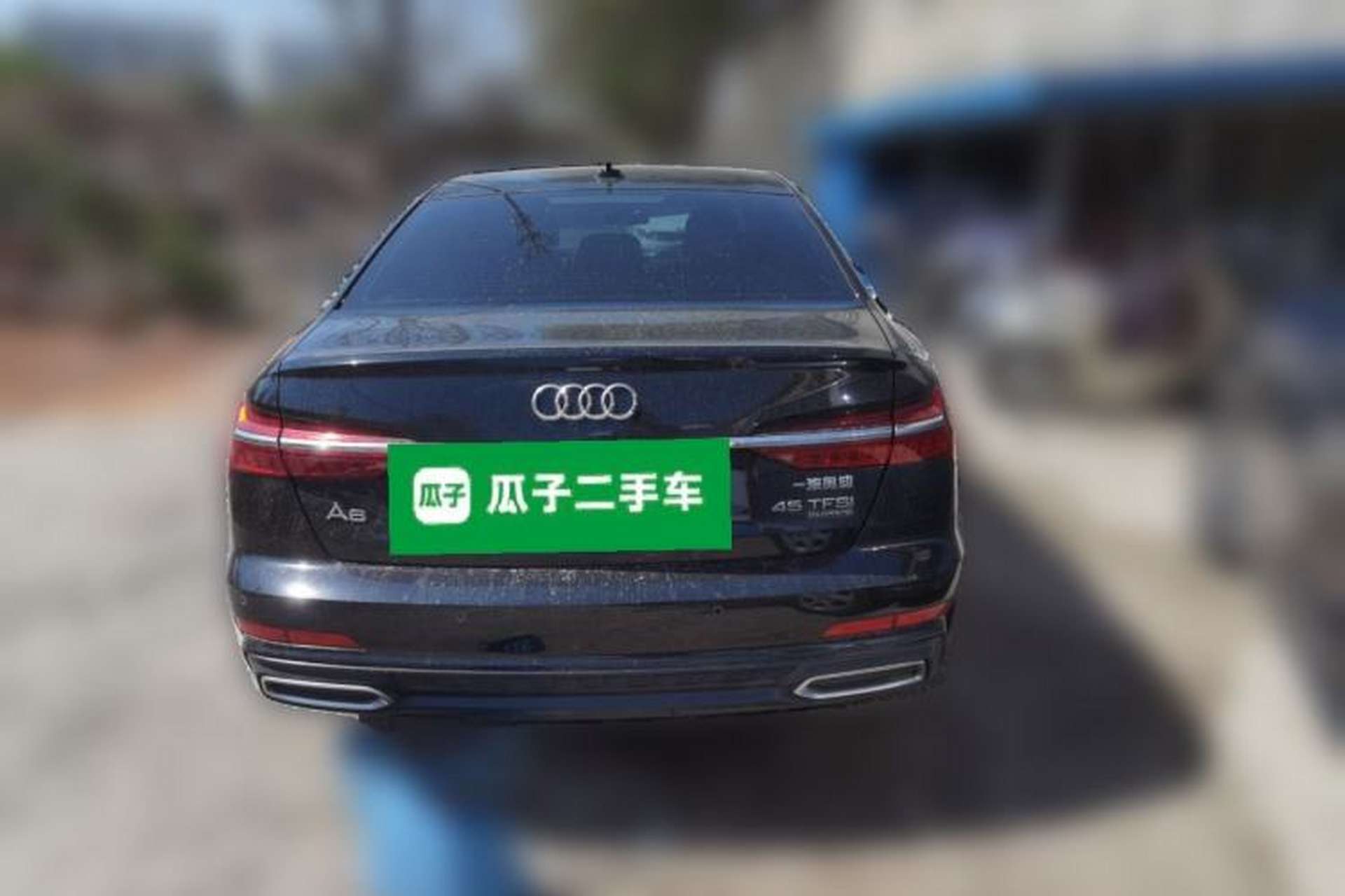 Used Audi A6L 2019 45 TFSI quattro Prestige Dynamic Edition Rear