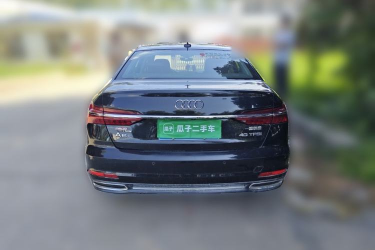 Used Audi A6L 2019 40 TFSI Luxury Prestige Edition Rear