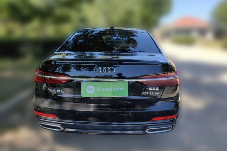 Used Audi A6L 2019 40 TFSI Luxury Dynamic Model Rear