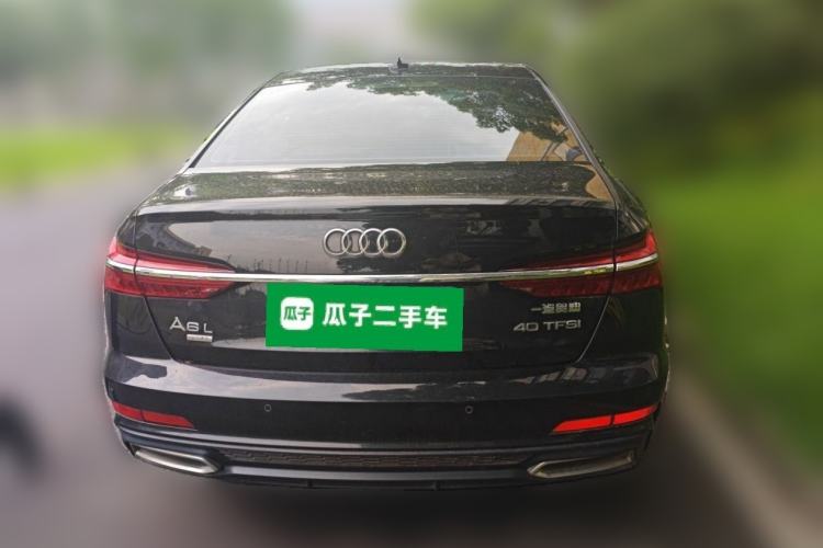 Used Audi A6L 2019 40 TFSI Luxury Dynamic Model Rear