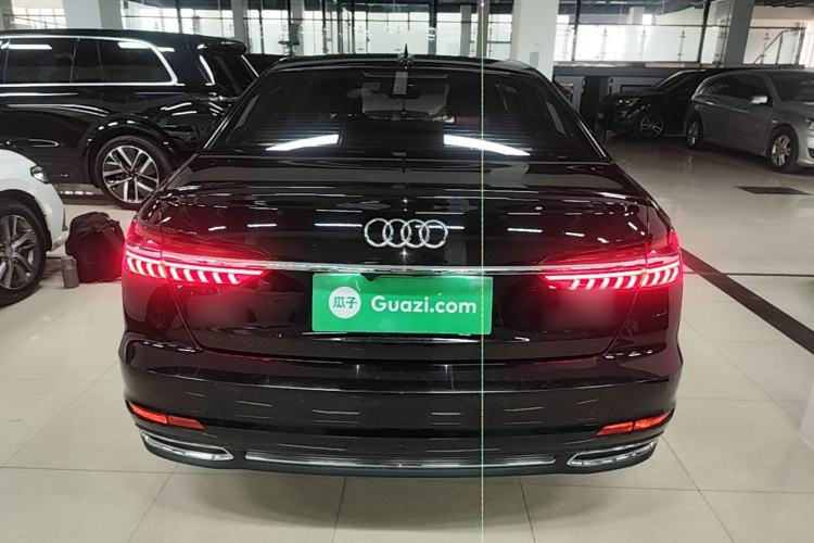 Used Audi A6L 2019 40 TFSI Luxury Prestige Edition Rear