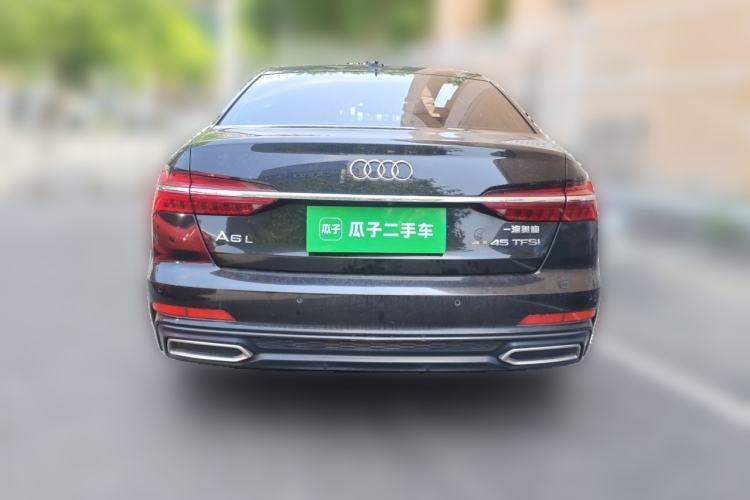 Used Audi A6L 2019 45 TFSI Prestige Dynamic Edition Rear