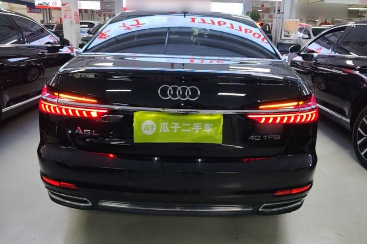 Used Audi A6L 2019 40 TFSI Luxury Prestige Edition Rear