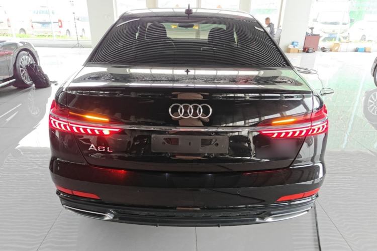 Used Audi A6L 2019 40 TFSI Luxury Dynamic Model Rear