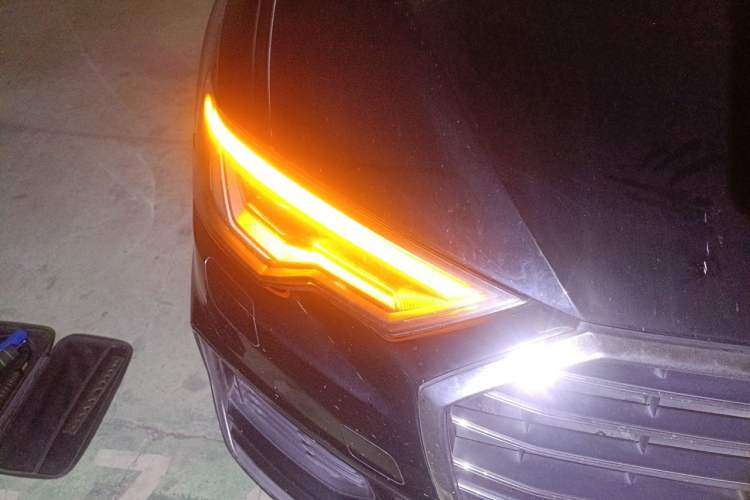 Used Audi A6L 2019 40 TFSI Luxury Dynamic Model Right Front Headlight