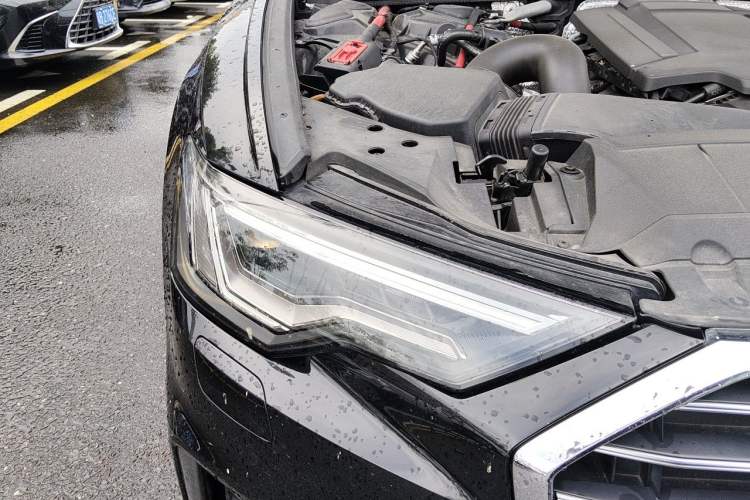 Used Audi A6L 2019 40 TFSI Luxury Dynamic Model Right Front Headlight