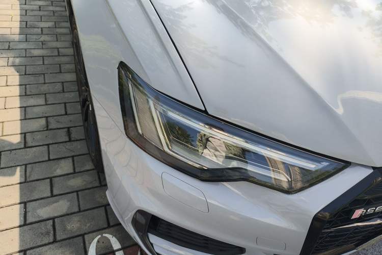 Used Audi A6L 2019 40 TFSI Luxury Dynamic Model Right Front Headlight