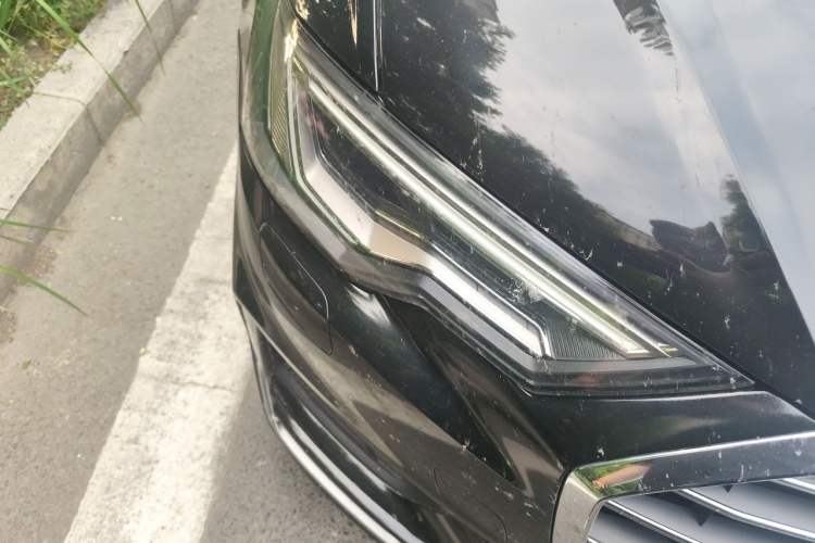 Used Audi A6L 2019 40 TFSI Luxury Dynamic Model Right Front Headlight