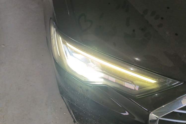 Used Audi A6L 2019 40 TFSI Luxury Dynamic Model Right Front Headlight