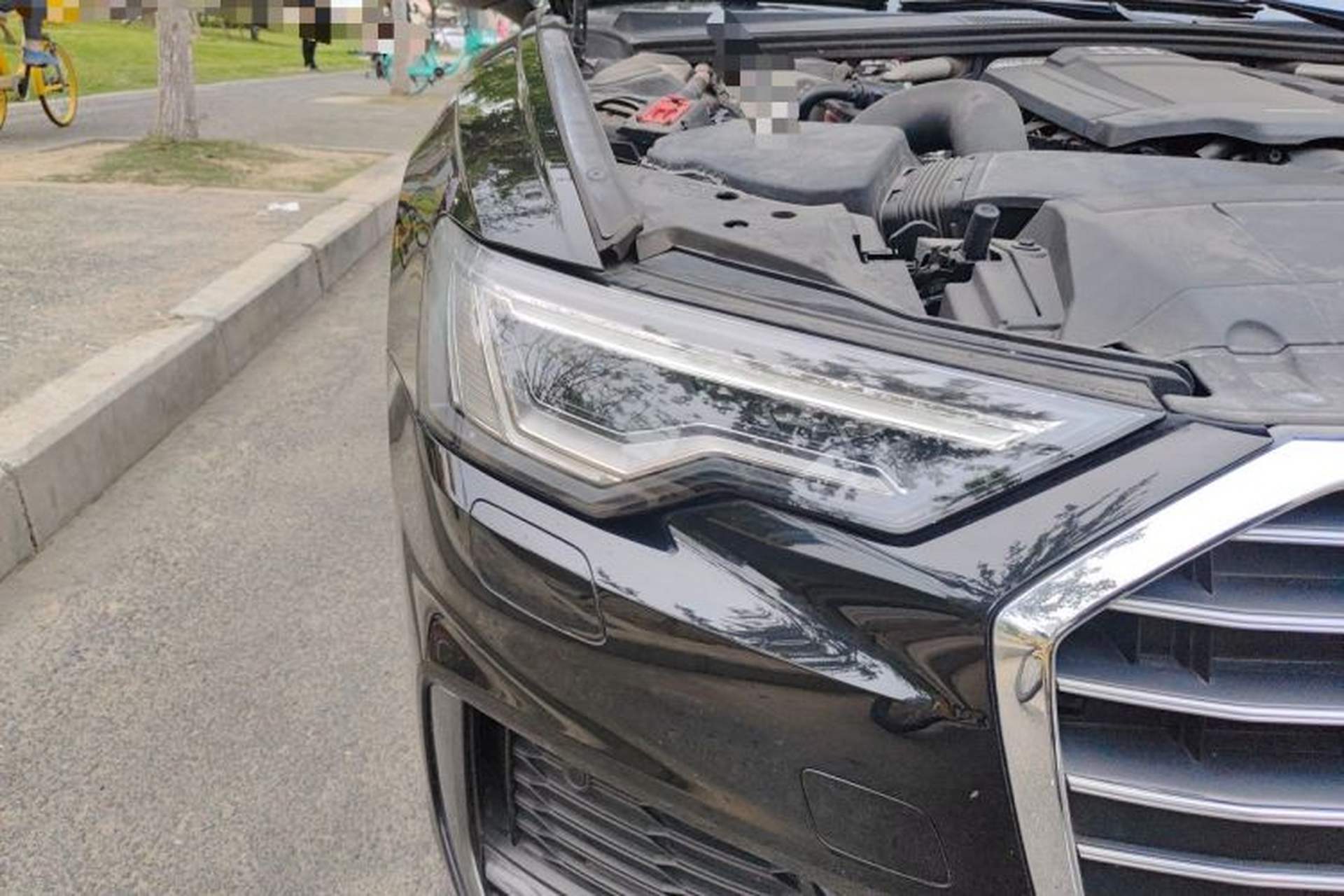Used Audi A6L 2019 40 TFSI Luxury Dynamic Model Right Front Headlight
