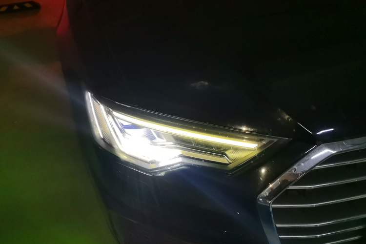 Used Audi A6L 2019 40 TFSI Luxury Dynamic Model Right Front Headlight
