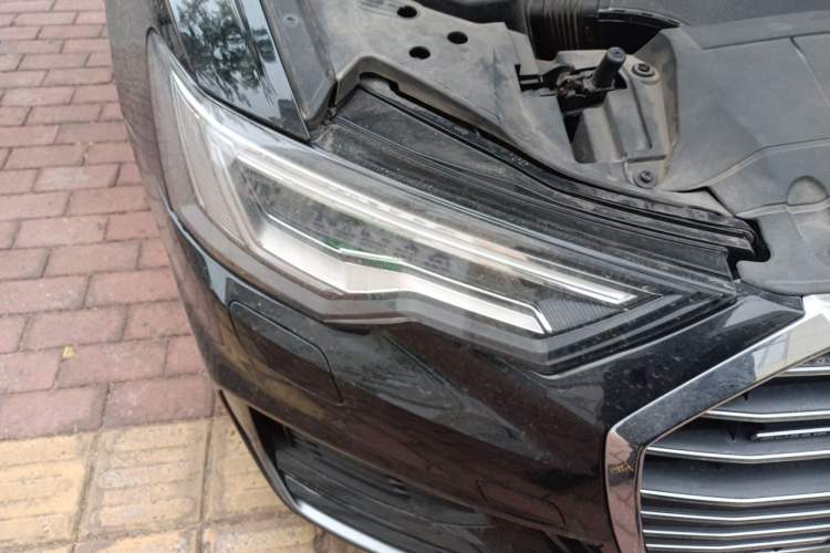 Used Audi A6L 2019 40 TFSI Luxury Dynamic Model Right Front Headlight