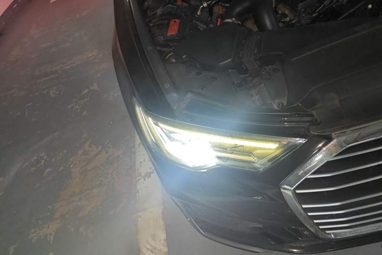 Used Audi A6L 2019 40 TFSI Luxury Dynamic Model Right Front Headlight