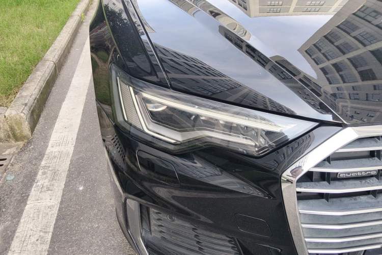 Used Audi A6L 2019 45 TFSI quattro Prestige Dynamic Edition Right Front Headlight