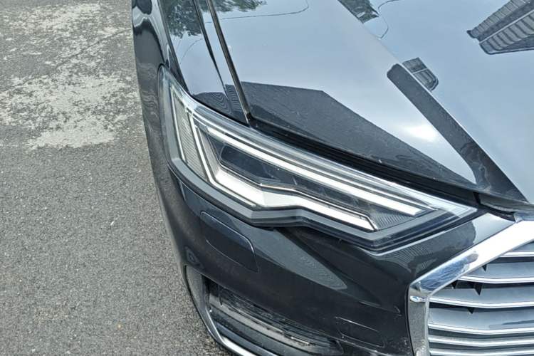 Used Audi A6L 2019 40 TFSI Luxury Dynamic Model Right Front Headlight