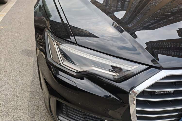 Used Audi A6L 2019 40 TFSI Luxury Dynamic Model Right Front Headlight