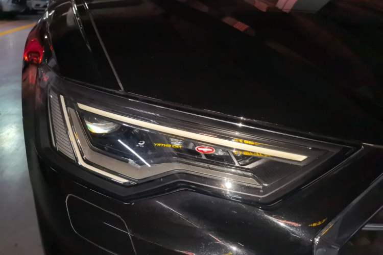 Used Audi A6L 2019 40 TFSI Luxury Dynamic Model Right Front Headlight