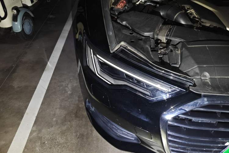 Used Audi A6L 2019 55 TFSI quattro Prestige Edition Right Front Headlight