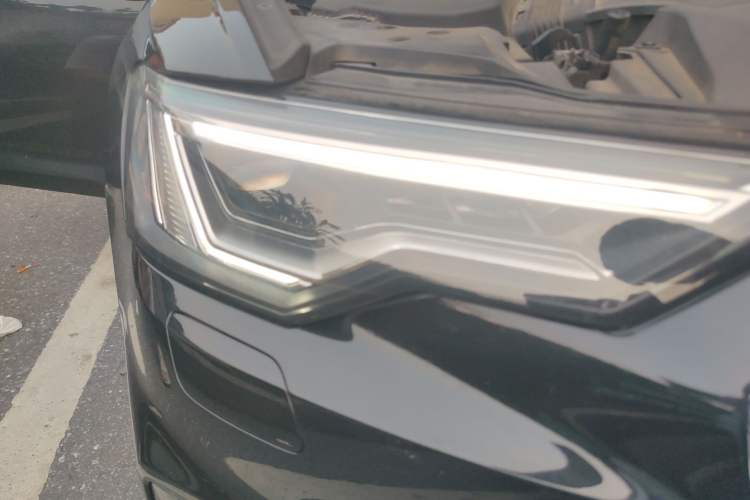 Used Audi A6L 2019 40 TFSI Luxury Dynamic Model Right Front Headlight