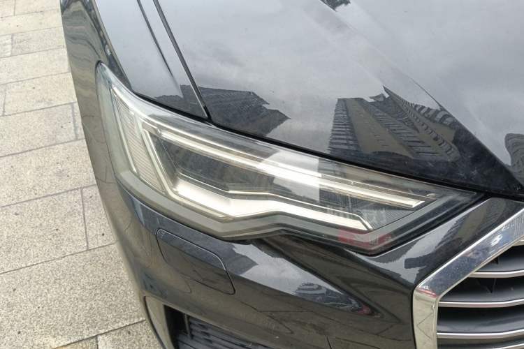 Used Audi A6L 2019 40 TFSI Luxury Dynamic Model Right Front Headlight