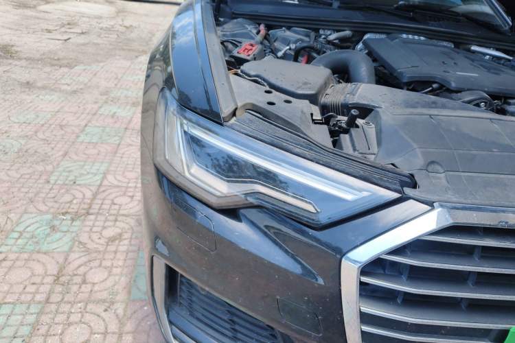Used Audi A6L 2019 40 TFSI Luxury Dynamic Model Right Front Headlight