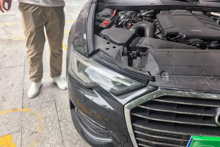 Used Audi A6L 2019 40 TFSI Luxury Prestige Edition Right Front Headlight