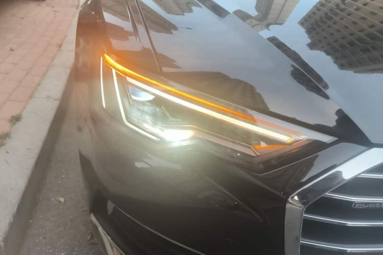 Used Audi A6L 2019 45 TFSI quattro Prestige Elegant Edition Right Front Headlight