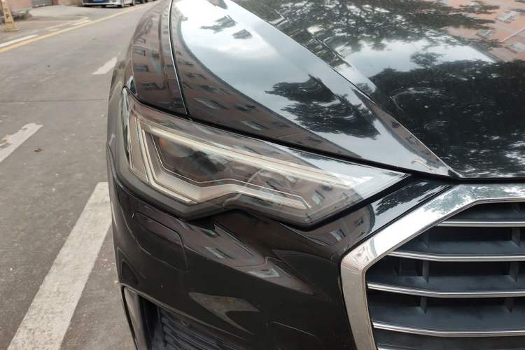 Used Audi A6L 2019 40 TFSI Luxury Dynamic Model Right Front Headlight