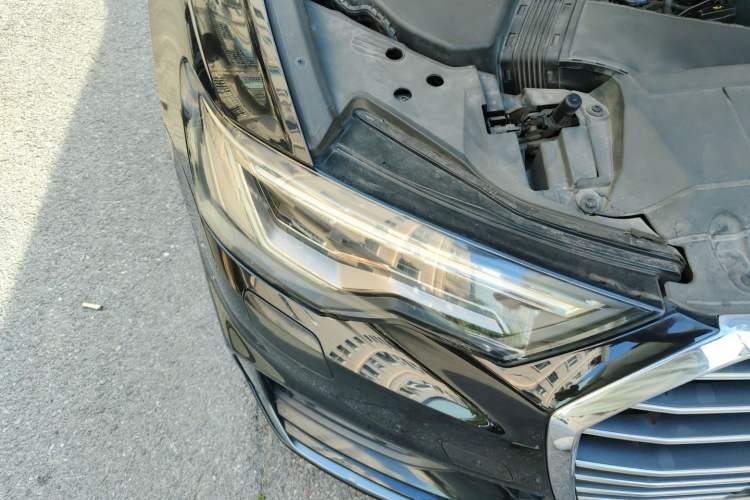 Used Audi A6L 2019 40 TFSI Luxury Dynamic Model Right Front Headlight