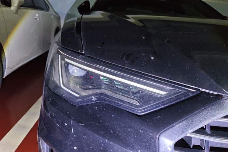 Used Audi A6L 2019 40 TFSI Luxury Dynamic Model Right Front Headlight