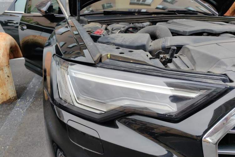 Used Audi A6L 2019 40 TFSI Luxury Dynamic Model Right Front Headlight