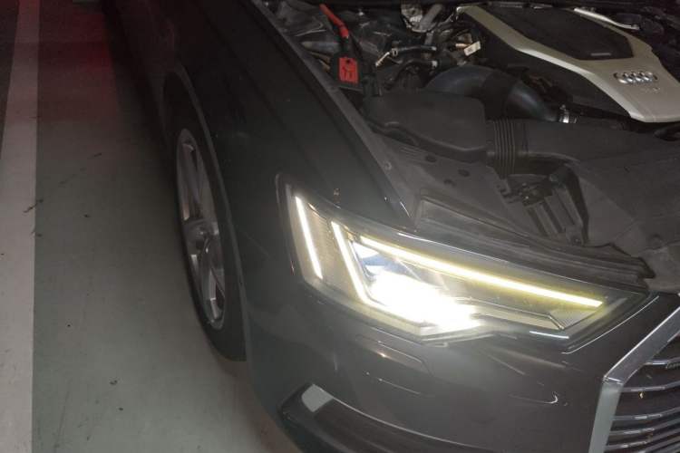 Used Audi A6L 2019 55 TFSI quattro Prestige Edition Right Front Headlight