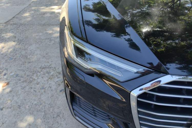 Used Audi A6L 2019 40 TFSI Luxury Dynamic Model Right Front Headlight