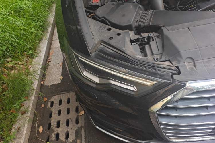 Used Audi A6L 2019 40 TFSI Luxury Dynamic Model Right Front Headlight