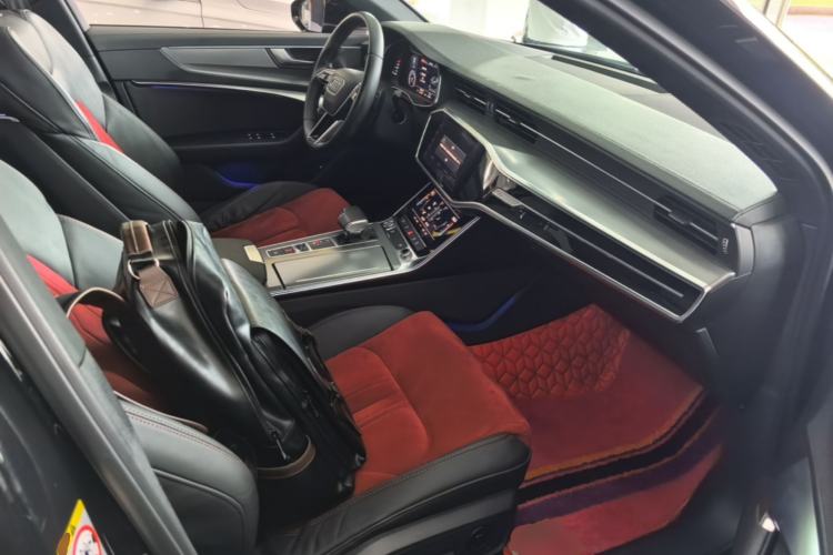 Used Audi A6L 2019 45 TFSI Prestige Dynamic Edition Right Front Seat