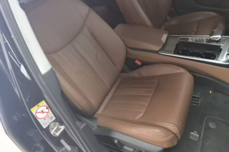 Used Audi A6L 2019 40 TFSI Luxury Prestige Edition Right Front Seat