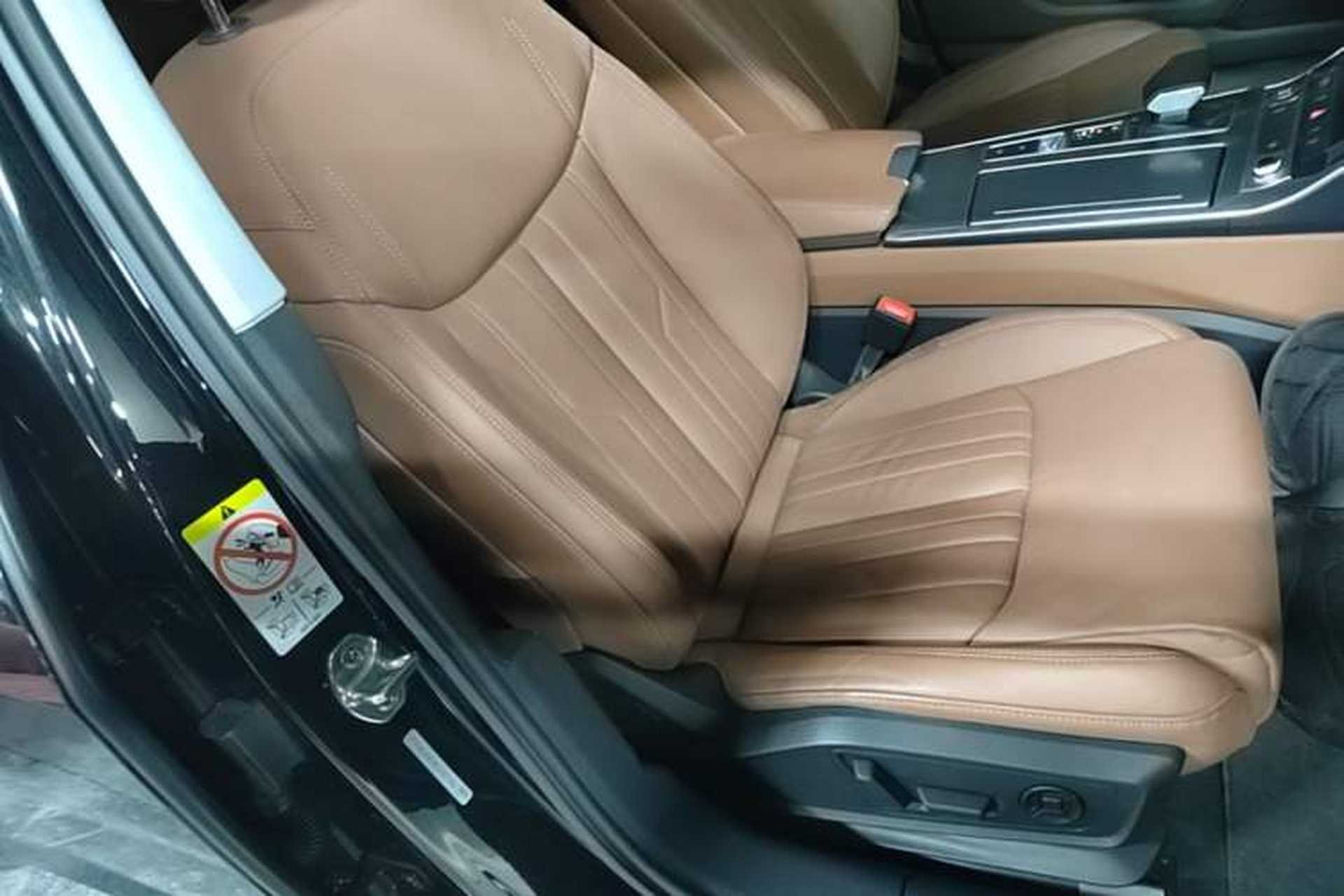 Used Audi A6L 2019 40 TFSI Luxury Prestige Edition Right Front Seat