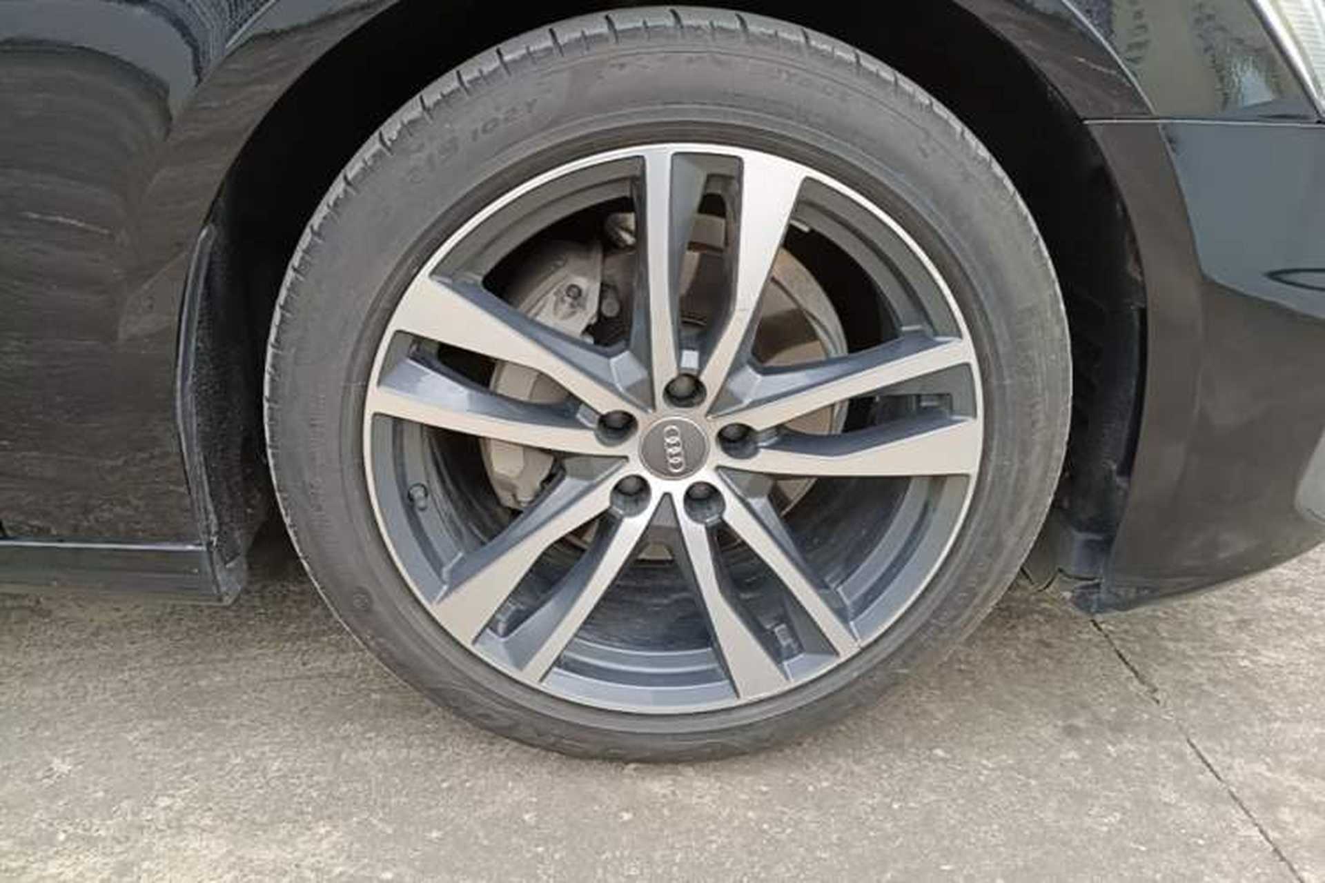 Used Audi A6L 2019 40 TFSI Luxury Dynamic Model Right Front Wheel Hub