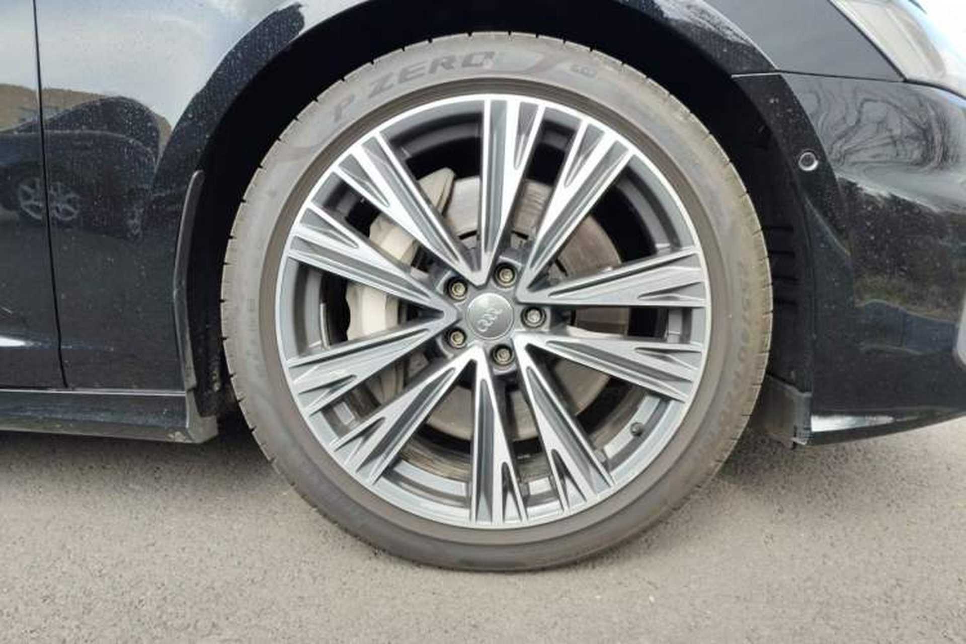 Used Audi A6L 2019 55 TFSI quattro Prestige Dynamic Edition Right Front Wheel Hub