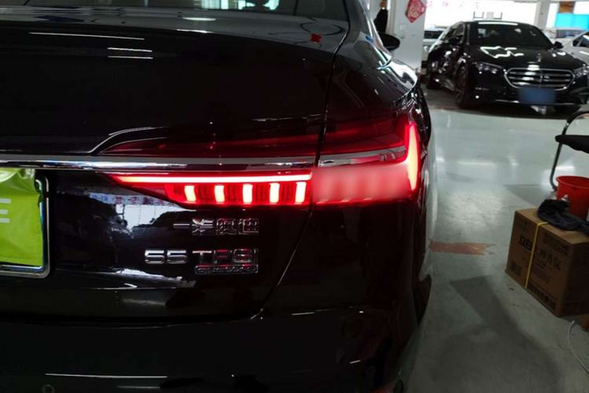 Used Audi A6L 2019 55 TFSI quattro Prestige Dynamic Edition Right Rear Taillight