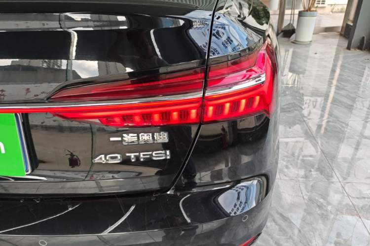 Used Audi A6L 2019 40 TFSI Luxury Prestige Edition Right Rear Taillight