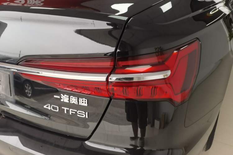 Used Audi A6L 2019 40 TFSI Luxury Prestige Edition Right Rear Taillight