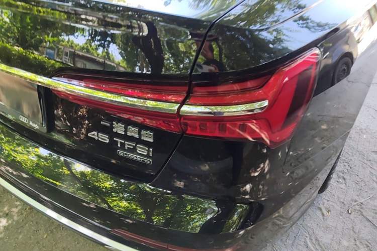 Used Audi A6L 2019 45 TFSI Prestige Dynamic Edition Right Rear Taillight
