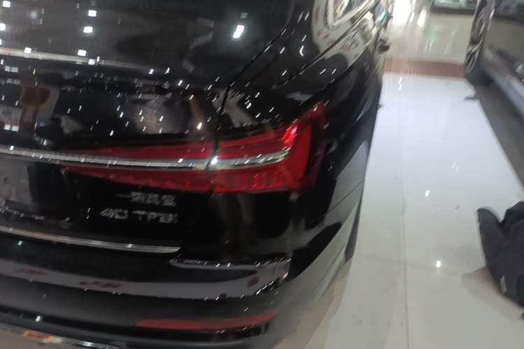 Used Audi A6L 2019 40 TFSI Luxury Dynamic Model Right Rear Taillight