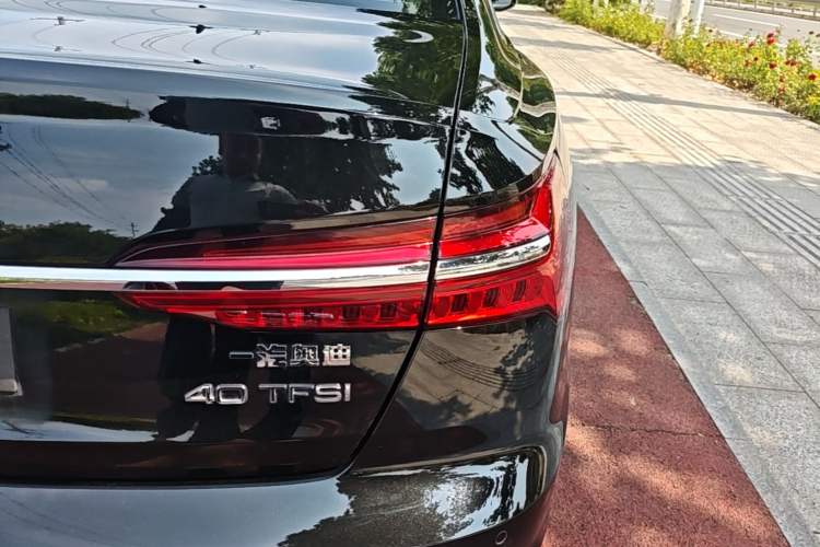 Used Audi A6L 2019 40 TFSI Luxury Prestige Edition Right Rear Taillight