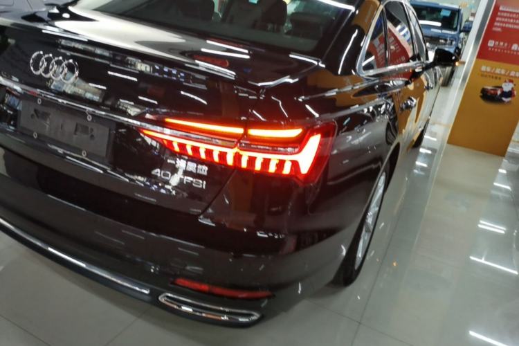 Used Audi A6L 2019 40 TFSI Luxury Prestige Edition Right Rear Taillight