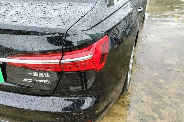 Used Audi A6L 2019 40 TFSI Luxury Prestige Edition Right Rear Taillight